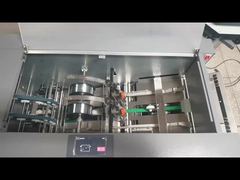 Drutowy znacznik broszur DFS380 z przycinarką przedniej krawędzi TR33