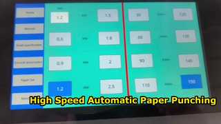 Automatyczna dziurkarka do papieru CK-420E