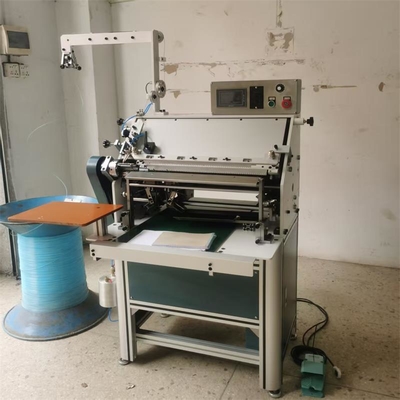 Max 450 MM Electric Metal Single Loop Spiral Wire Coil Cutting Binder Binding Machine Equipment