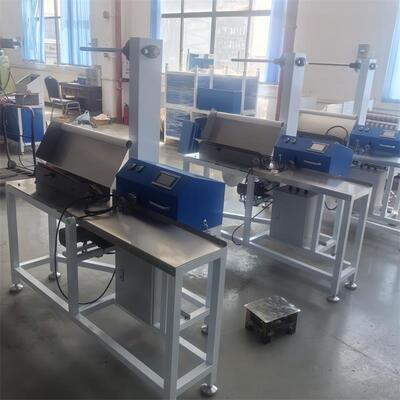 3000 Pcs/Hour High Speed Twin Loop Spiral Wire O Spool Roll Cutter Cutting Machine Equipment