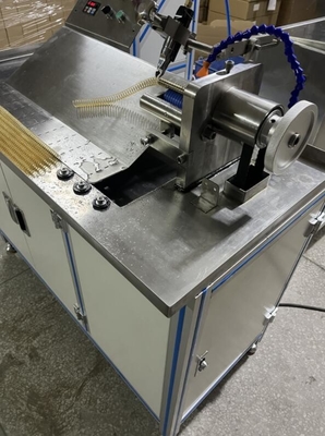 Max 2 Inch PVC Plastic Spiral Wire Binding Coil Making Machine For Plastic Coil Power Supply 220v/50Hz Total Power 1000w