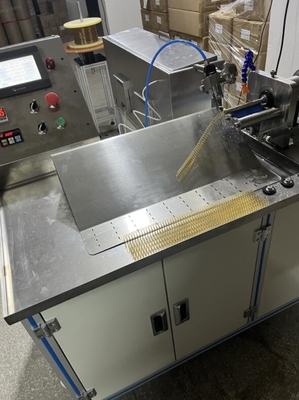 Max 2 Inch PVC Plastic Spiral Wire Binding Coil Making Machine For Plastic Coil Power Supply 220v/50Hz Total Power 1000w