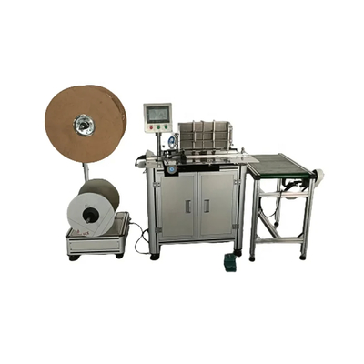 Efficient 45 Lbs Double Loop Wire Binding Machine For Printing Industry