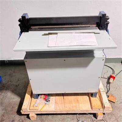 Semi-Automatic Calendar Rim Machine Calendar Clip Binding Machine