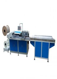 Twin Ring Automatic Punch And Spiral Binding Machine 4 Times / Notebook