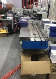 Twin Ring Automatic Punch And Spiral Binding Machine 4 Times / Notebook