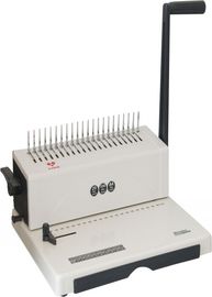 8kg Manual Wire Comb Binding Machine For Moving Binding Notebook S9025A