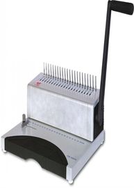 8kg Manual Wire Comb Binding Machine For Moving Binding Notebook S9025A
