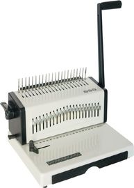 8kg Manual Wire Comb Binding Machine For Moving Binding Notebook S9025A