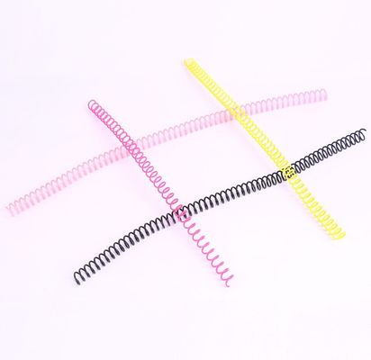 Book Binding Plastic Spiral Wire 3:1 4:1 With A4 Box Packing