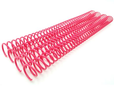 36 48 Loops PVC Plastic Spiral Binding Ring 1-3/4" For School