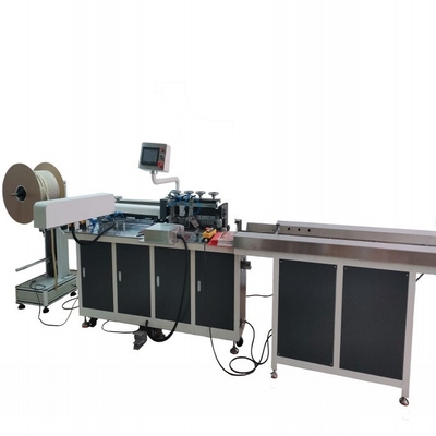 1/2'' Double Wire Punching Spiral Binding Machine Double Wire O Punching Binding Machine