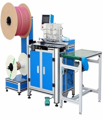 Multifuctional Double Loop Wire Spooling Machine PLC Controlled Wall Calendar Binding