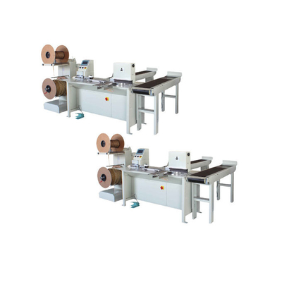 High Speed Double Wire O Binding Machine No Need To Change Mould For Calender