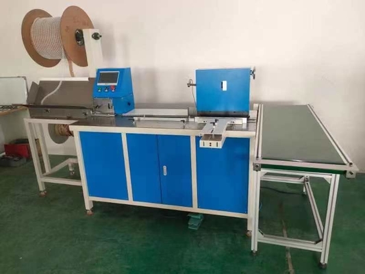 390mm Automatic Wire Ring Binding Machine Double Wire For Calendar