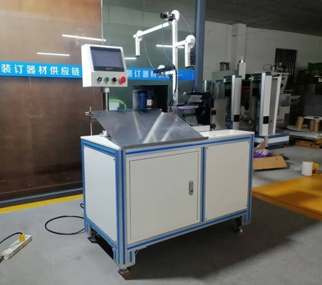 1500 pętli/min Automatyczne urządzenia do produkcji i cięcia pojedynczej spiralnej cewki metalowej