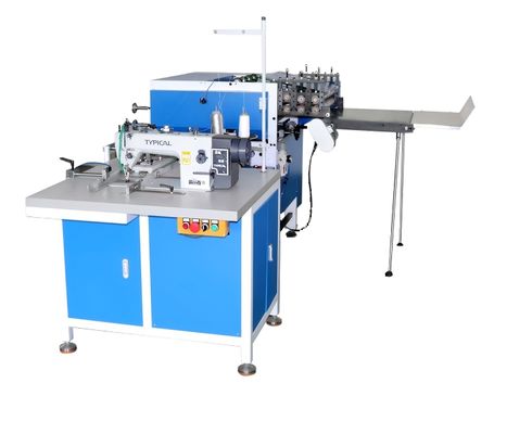 Nanbo Post Press Automatic Central Threading and Outward Folding Machine do produkcji notatników