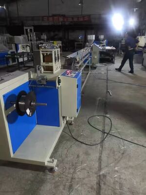 Maszyna do wytłaczania włókien plastikowych z filamentem PFE-40 PVC