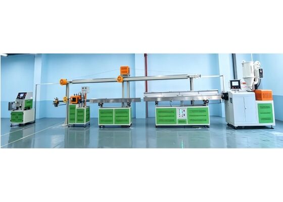 Linia produkcyjna maszyny do wytłaczania filamentu do druku 3D z materiałów ABS/PLA w jednym kolorze PFES3D-45