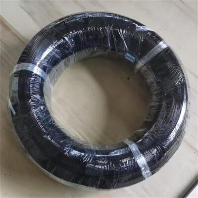 00,8 mm Czarny Nylon pokryty Bra Wire PET pokryty Wire Nylon pokryty Brassiere Steel Wire