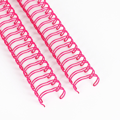 Biurowy plik papierowy Użyj Twin Wire O Ring Wire O Double Wire Binding