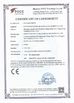 Chiny Dongguan Nan Bo Mechanical Equipment Co., Ltd. Certyfikaty