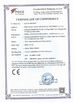 Chiny Dongguan Nan Bo Mechanical Equipment Co., Ltd. Certyfikaty